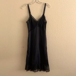 Vintage Lace Trim Slip